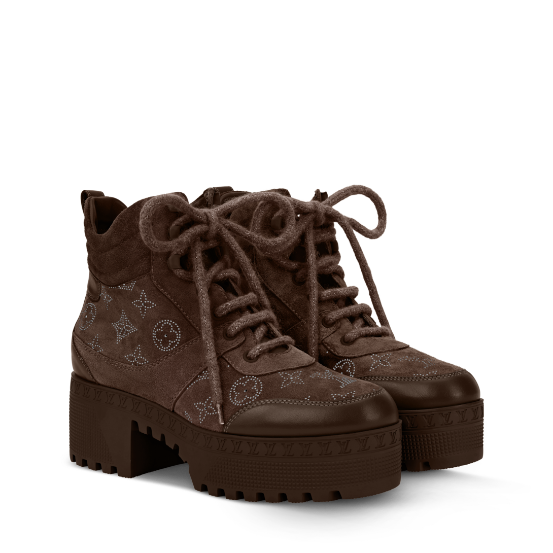 Laureate Platform Desert Boot - Shoes | LOUIS VUITTON